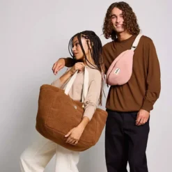 Hindbag Sac Cabas Claude - Teddy Brun