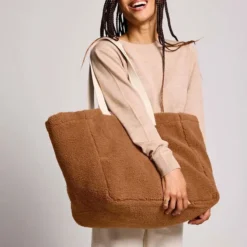 Hindbag Sac Cabas Claude - Teddy Brun