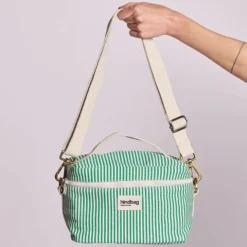 Hindbag Sac Isotherme Igor Riviera - Rayures Vert