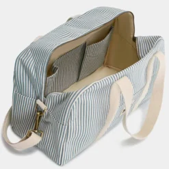Hindbag Sac à Langer Charlie Riviera - Rayures Bleu