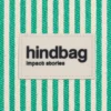 Hindbag Sac à Langer Charlie Riviera - Rayures Vert