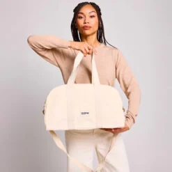 Hindbag Sac à Langer Charlie - Velours Crème