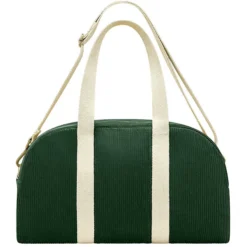 Hindbag Sac à Langer Charlie - Velours Sapin
