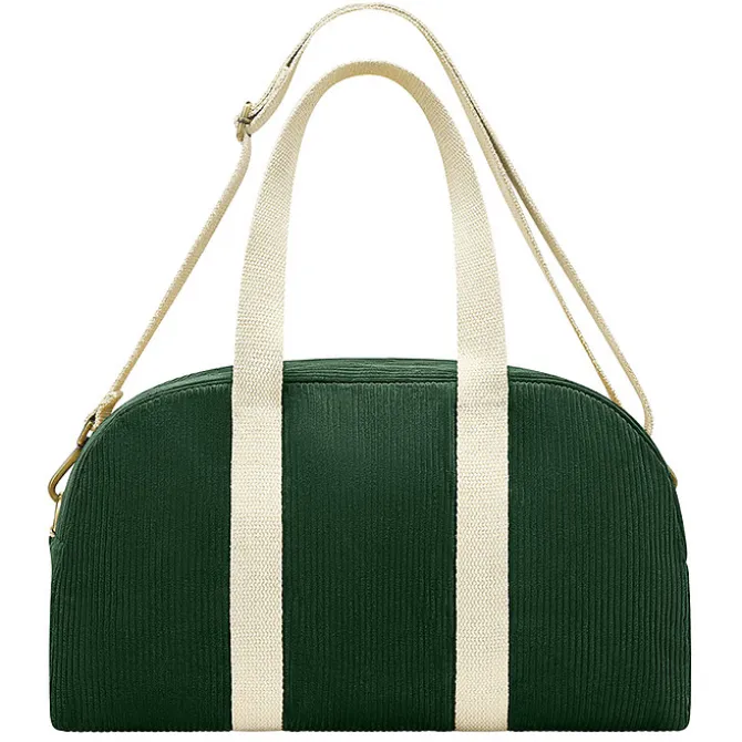 Hindbag Sac à Langer Charlie - Velours Sapin