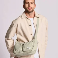 Hindbag Sac Multipocket Emile - Vert Argile