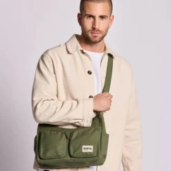 Hindbag Sac Multipocket Emile - Olive