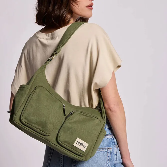 Hindbag Sac Multipocket Emile - Olive