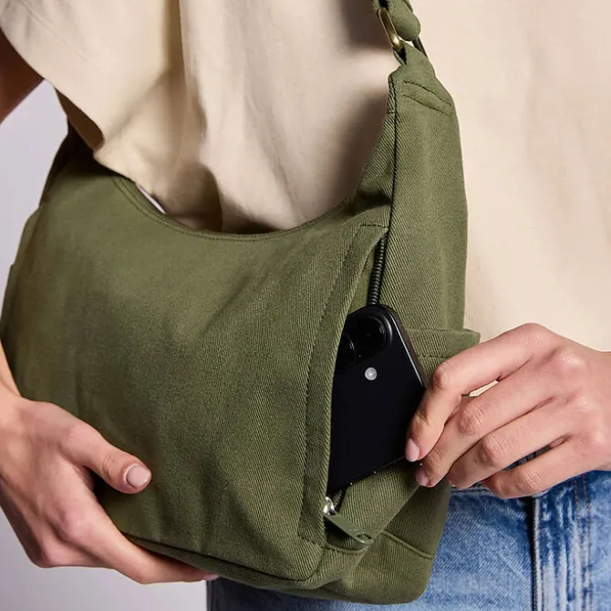 Hindbag Sac Multipocket Emile - Olive