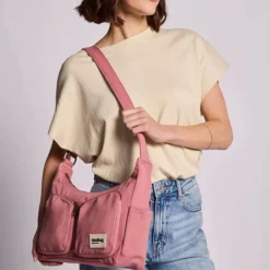 Hindbag Sac Multipocket Emile - Rose Blush