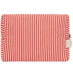 Hindbag Trousse de Toilette Léon Riviera - Rayures Rouge