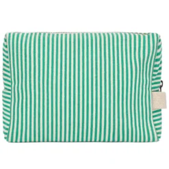 Hindbag Trousse de Toilette Léon Riviera - Rayures Vert