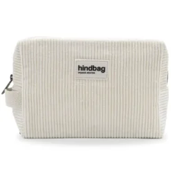 Hindbag Trousse de Toilette Léon - Velours Beige