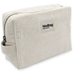 Hindbag Trousse de Toilette Léon - Velours Beige