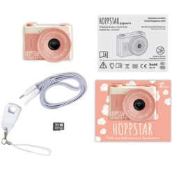 Hoppstar Appareil Photo Numérique Popcorn - Sorbet
