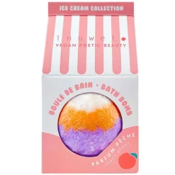 inuwet Boule de Bain Ice Cream - Pêche