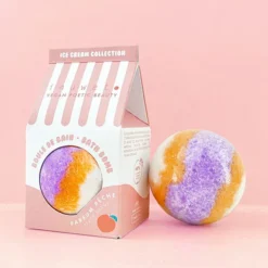 inuwet Boule de Bain Ice Cream - Pêche