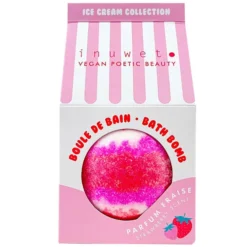 inuwet Boule de Bain Ice Cream - Fraise