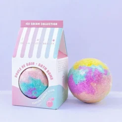 inuwet Boule de Bain Ice Cream - Bubble Gum