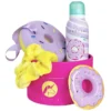 inuwet Coffret Bain Crazy Creamy - Donuts