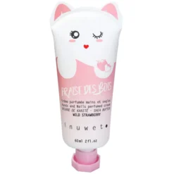 inuwet Crème Hydratante Mains et Ongles - Fraise des Bois