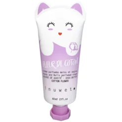 inuwet Crème Hydratante Mains et Ongles - Fleur de Coton