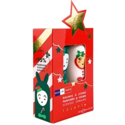 inuwet Duo de Baumes à Lèvres Etoile - 2 x 3,5 g