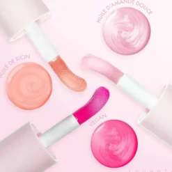 inuwet Huile Hydratante pour les Lèvres - Pêche