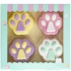 inuwet Lot de 4 Bombes de Bain Effervescentes Fizzy Kitty - 320 g