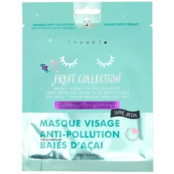 inuwet Masque Anti-pollution aux Extraits de Baies d'Açaï - 30 ml