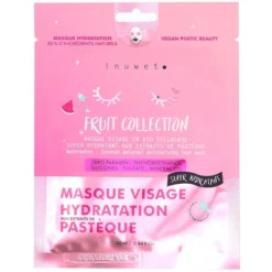 inuwet Masque Hydratation aux Extraits de Pastèque - 30 ml
