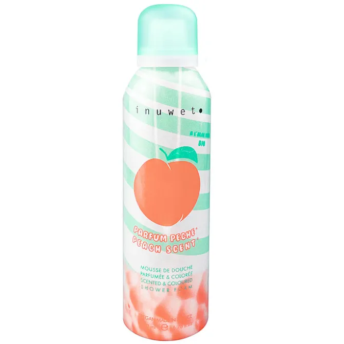 inuwet Mousse de Douche Pêche - 200 ml