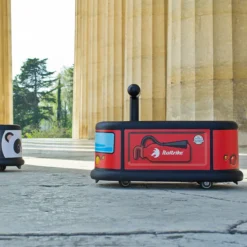 Italtrike Porteur La Cosa - Camion de Pompiers Noir