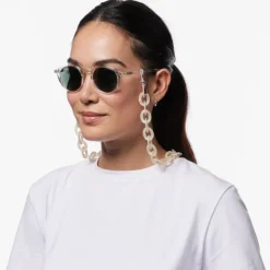 IZIPIZI Chaine de Lunettes - Beige Quartz