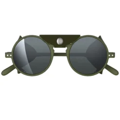 IZIPIZI Lunettes de Soleil Adulte Glacier #G - Kaki Green