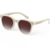 IZIPIZI Lunettes de Soleil Adulte #N - Vintage Cream
