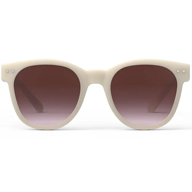IZIPIZI Lunettes de Soleil Adulte #N - Vintage Cream