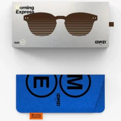 IZIPIZI Lunettes de Soleil Adulte #C - Dark Expresso