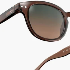 IZIPIZI Lunettes de Soleil Adulte #C - Dark Expresso