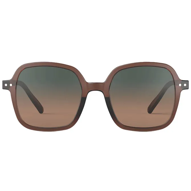 IZIPIZI Lunettes de Soleil Adulte #Office - Dark Expresso