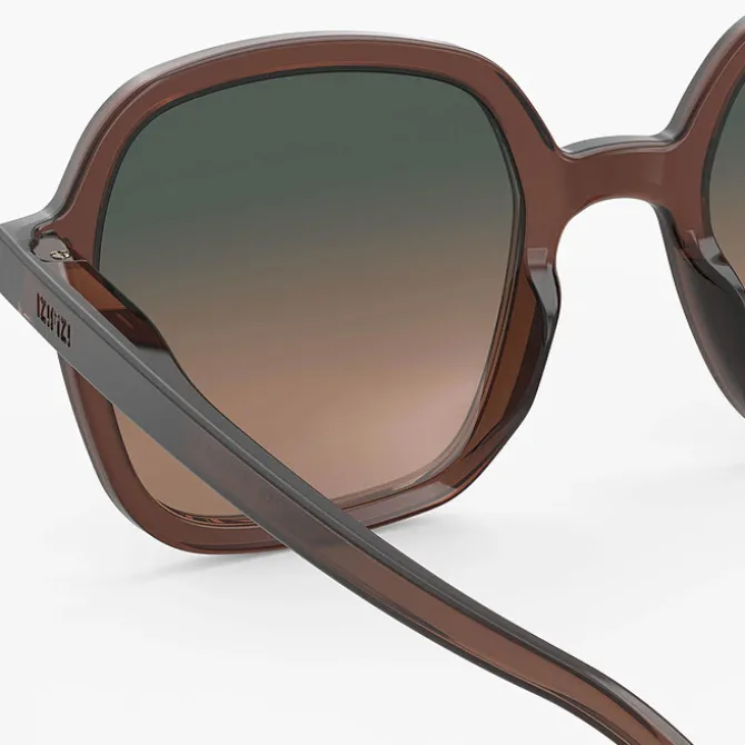 IZIPIZI Lunettes de Soleil Adulte #Office - Dark Expresso