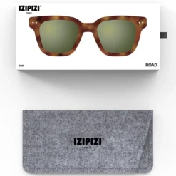 IZIPIZI Lunettes de Soleil Adulte #Road - Havane