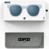 IZIPIZI Lunettes de Soleil Adulte #N - Frozen Blue