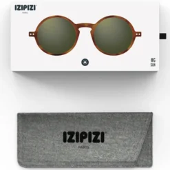 IZIPIZI Lunettes de Soleil Adulte #G - Havane