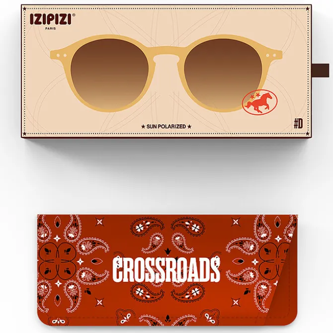 IZIPIZI Lunettes de Soleil Adulte #D - Golden Canyon