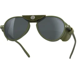 IZIPIZI Lunettes de Soleil Adulte Glacier #I - Kaki Green