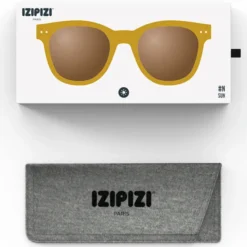 IZIPIZI Lunettes de Soleil Adulte #N - Golden Green