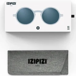 IZIPIZI Lunettes de Soleil Adulte #G - Frozen Blue