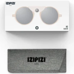 IZIPIZI Lunettes de Soleil Adulte Glacier #G - Sand
