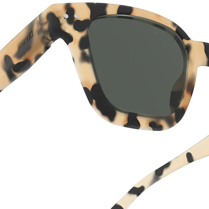 IZIPIZI Lunettes de Soleil Adulte #Road - Light Tortoise