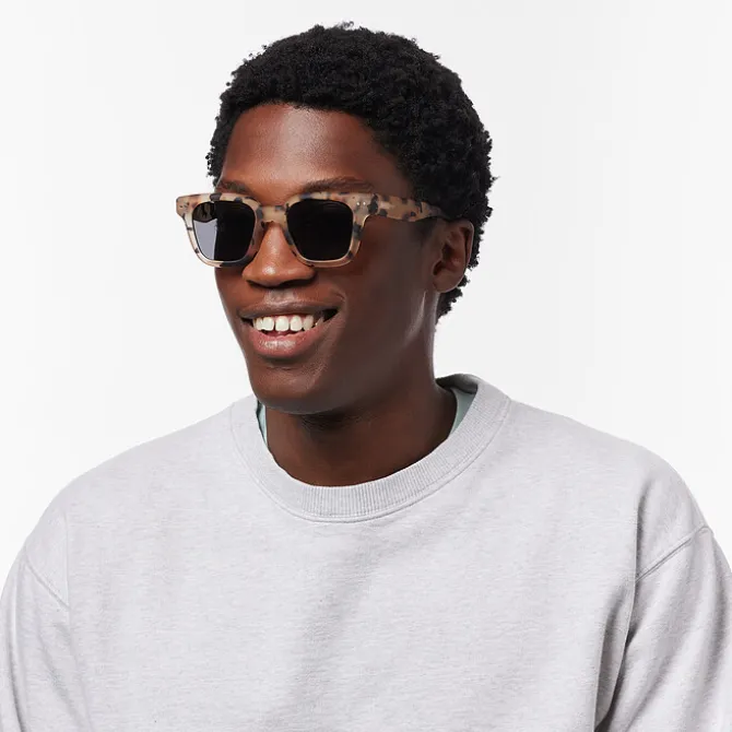 IZIPIZI Lunettes de Soleil Adulte #Road - Light Tortoise